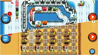 Rail Maze 2 Careful Gameplay - Train Puzzle Game - Android Gameplay #149 screenshot 5