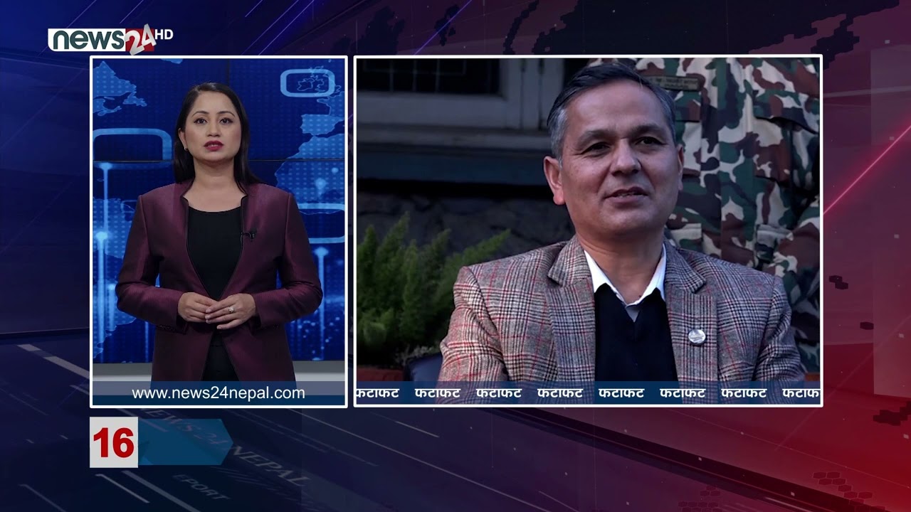 EVENING NEWS FATAFAT - NEWS24 TV