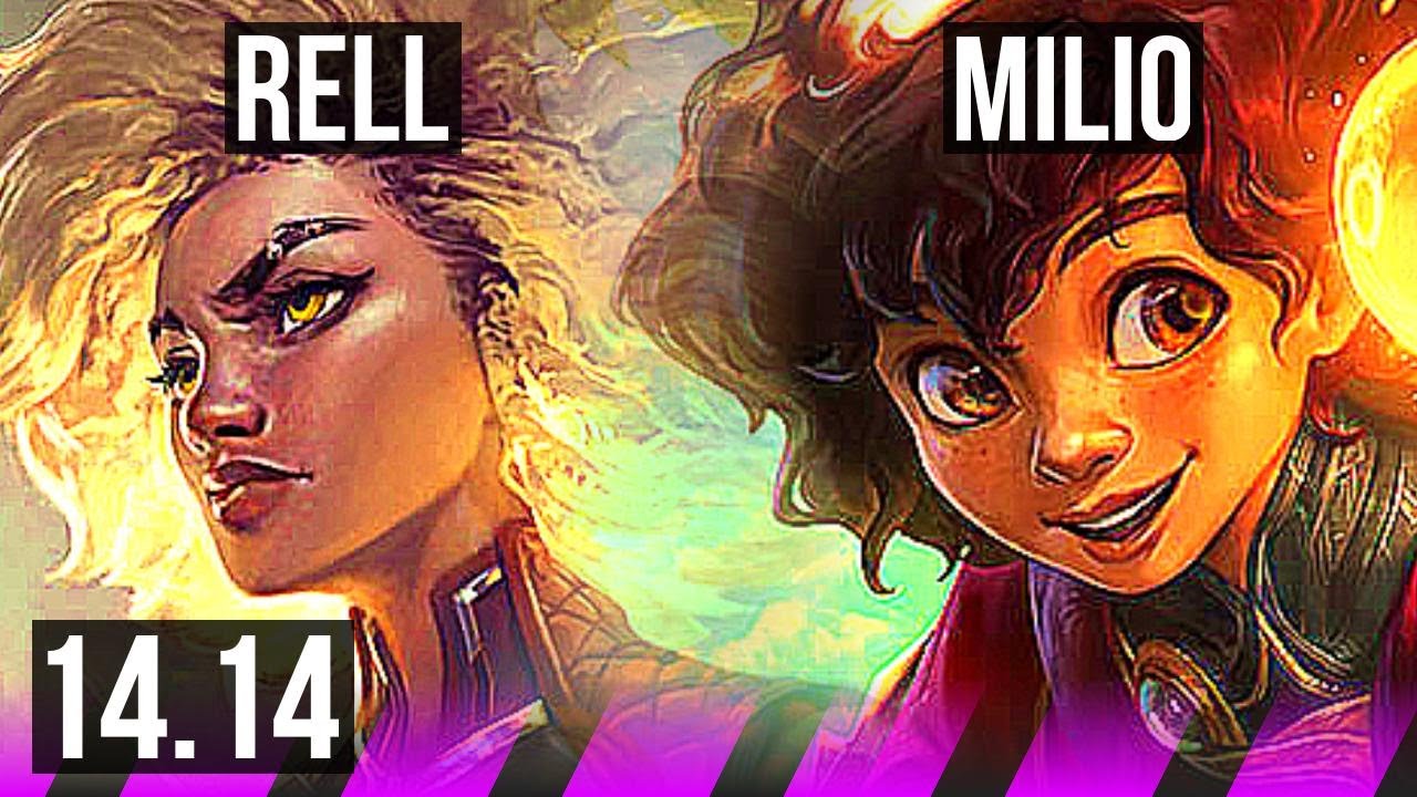 RELL & Nilah vs MILIO & Smolder (SUP) | 3/2/24, 67% winrate | VN Master | 14.14