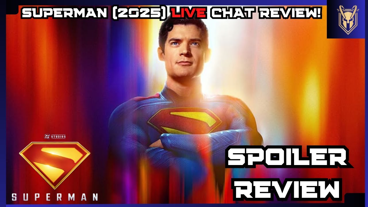 Superman (2025) LIVE Chat SPOILER Review! YouTube