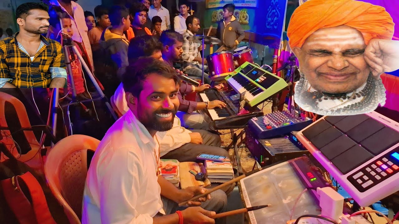 ಪುಟ್ಟರಾಜ ಗವಾಯಿಗಳು ಅವರ ಭಕ್ತಿ ಗೀತೆಗಳು ಯಮನ್ ಕುಮಾರ್ ಗಿರಿಸಾಗರ ಸಂಗೀತ ಬಳಗ 🔥#rrhofficelramesh