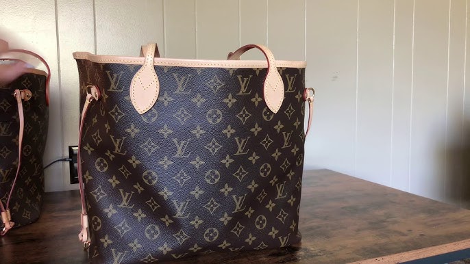 Louis Vuitton Neverfull MM Fake vs Authentic. Jak rozpoznać podróbkę 