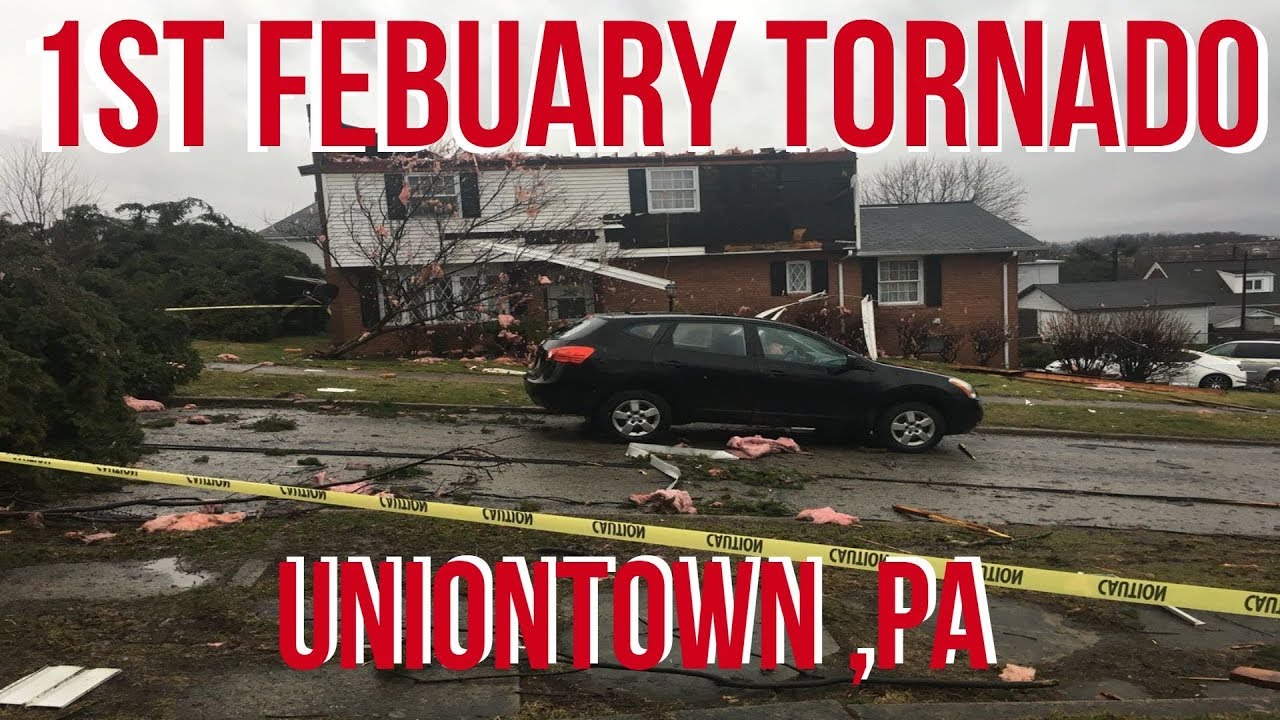 GSM Rare Tornado for Uniontown PA !! YouTube
