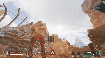 What Valkyrie looks like without her Jetpack caught on vid Glitch