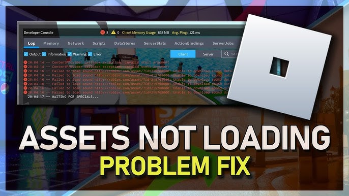 How to Fix / Solve Roblox Textures Not Loading - SarkariResult