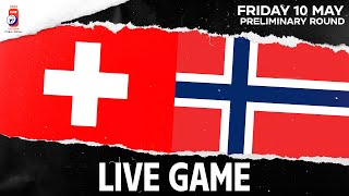 LIVE | Switzerland vs. Norway | 2024 #IIHFWorlds