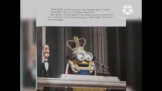 Minions long live king bob read aloud