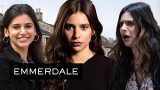 Emmerdale - Murderous Meena's Emmerdale Journey