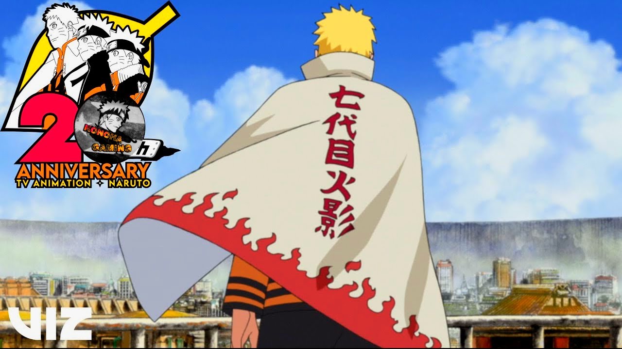 Naruto celebra 20º aniversário com vídeo promocional