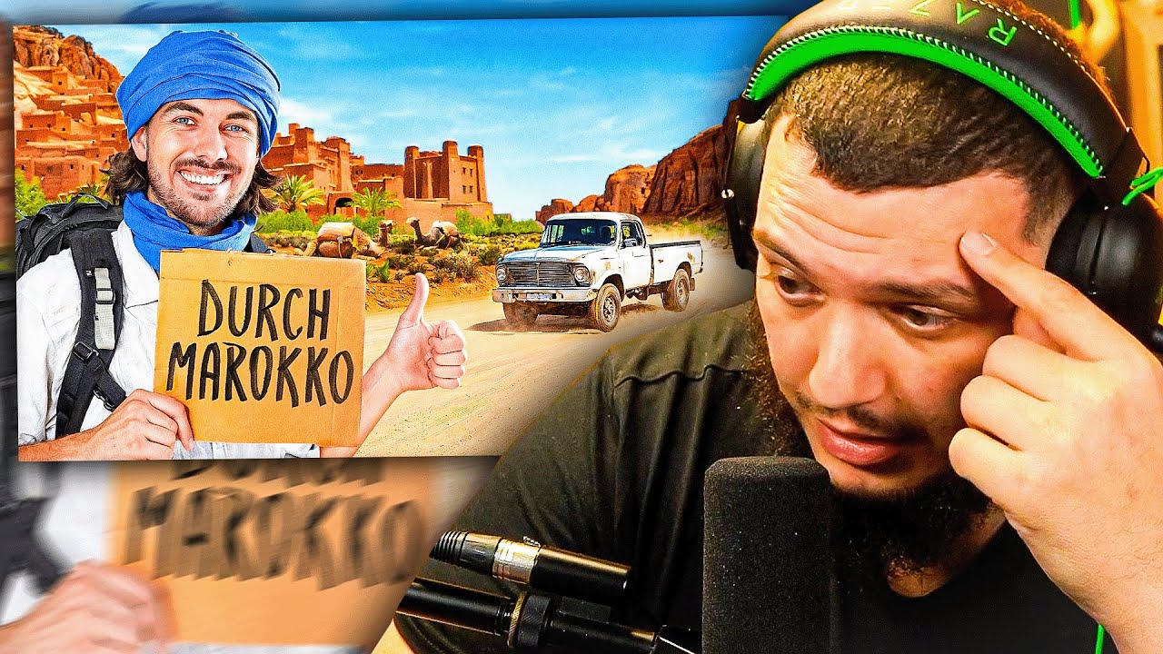 OHNE GELD DURCH MAROKKO 😱 Abu Reagiert auf Daniel Ngl