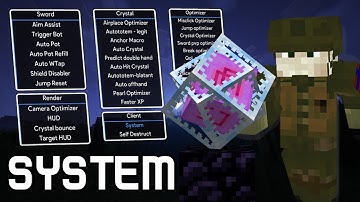 1.21 CPVP Hacks: System Client | Minecraft Java Edition
