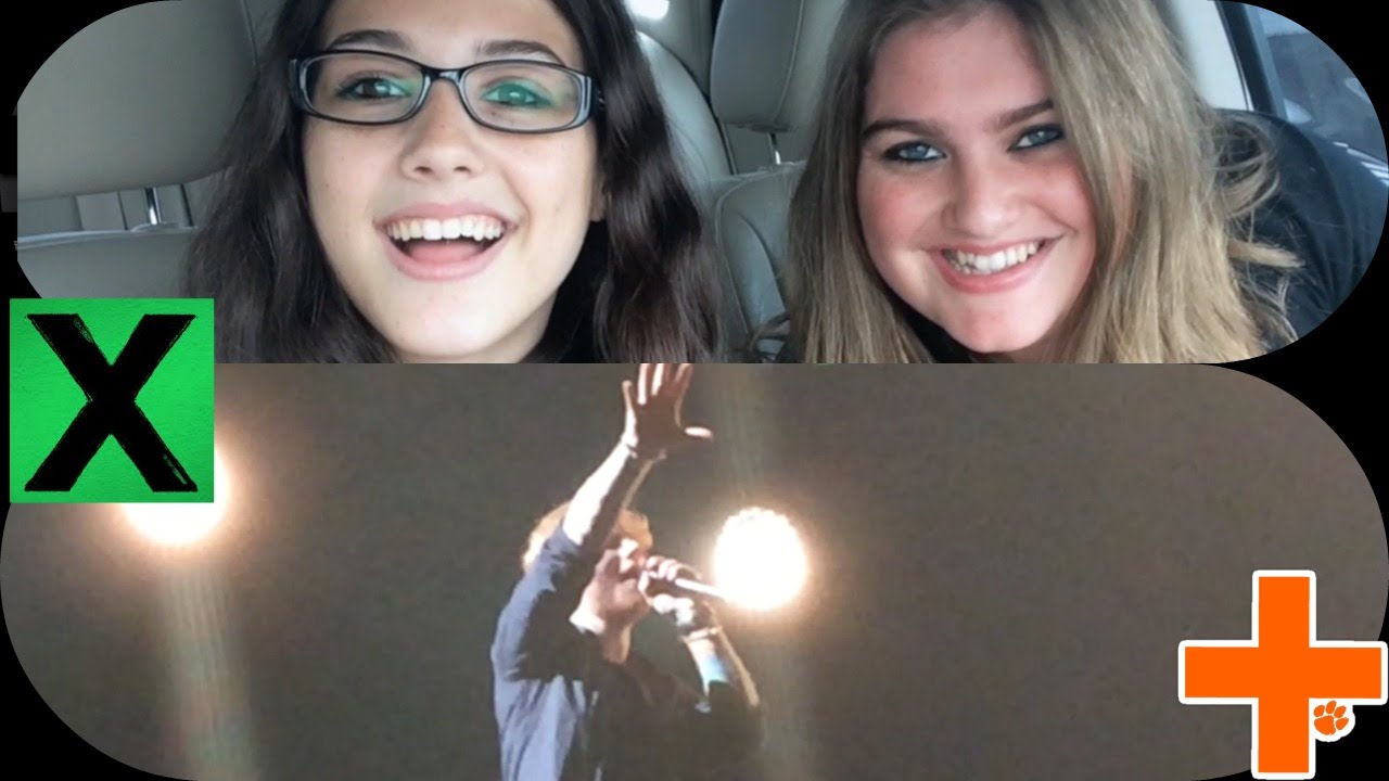 FRONT ROW ED SHEERAN VLOG II MONICA GARTNER - YouTube