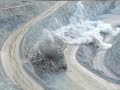 GOLD MINE BLASTING IN TANZANIA 