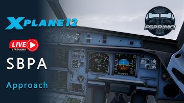 SBPA Approach - #xplane12  #quest3 #virtualreality #vr