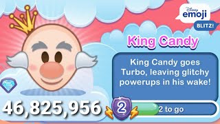 Disney Emoji Blitz - King Candy Level 2 - Wreck-It Ralph - Disney Villain - Gameplay
