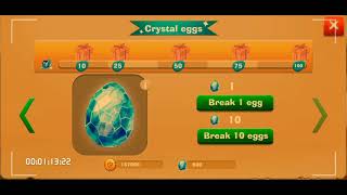 How to get infinity cristal egg in Jurassic survival island screenshot 4