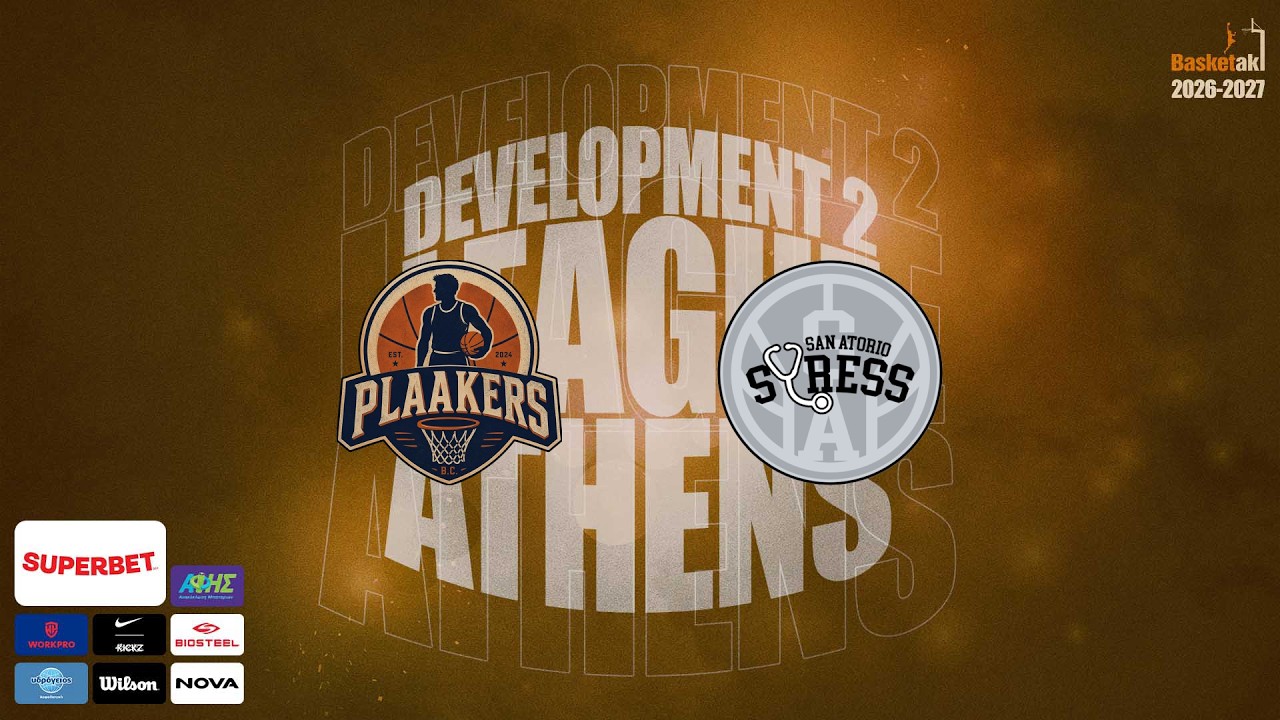 Basketaki The League - Plaakers Vs Sanatorio Stress (20/09/2026)
