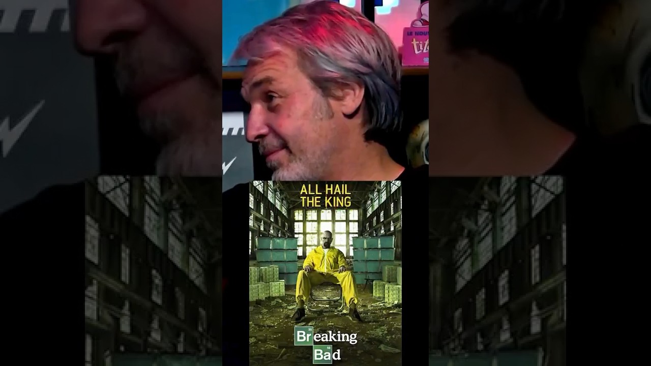 La VF de Breaking Bad  est vraiment une des meilleurs !! 😍 