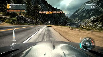 Need For Speed The Run Gameplay German HD