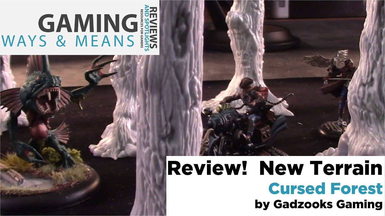 New Cursed Forest Terrain (Review) - Gaming Ways and Means