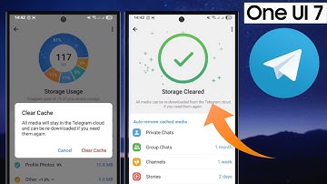 How to Clear Telegram Storage | Clear Cache on Telegram (Android & iOS) [2025]