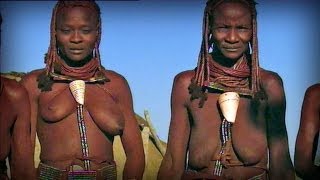 Red skinned women (Himba tribe - Namibia)