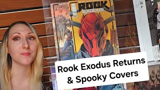 A Stacked New Comic Book Day!