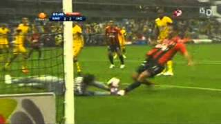 Leonardo DADO Bedolla gol 1 con Jaguares vs america a2012-12 J2 28jul