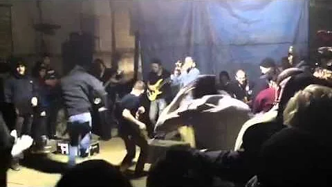 A Wake In Providence Warehouse pt 1