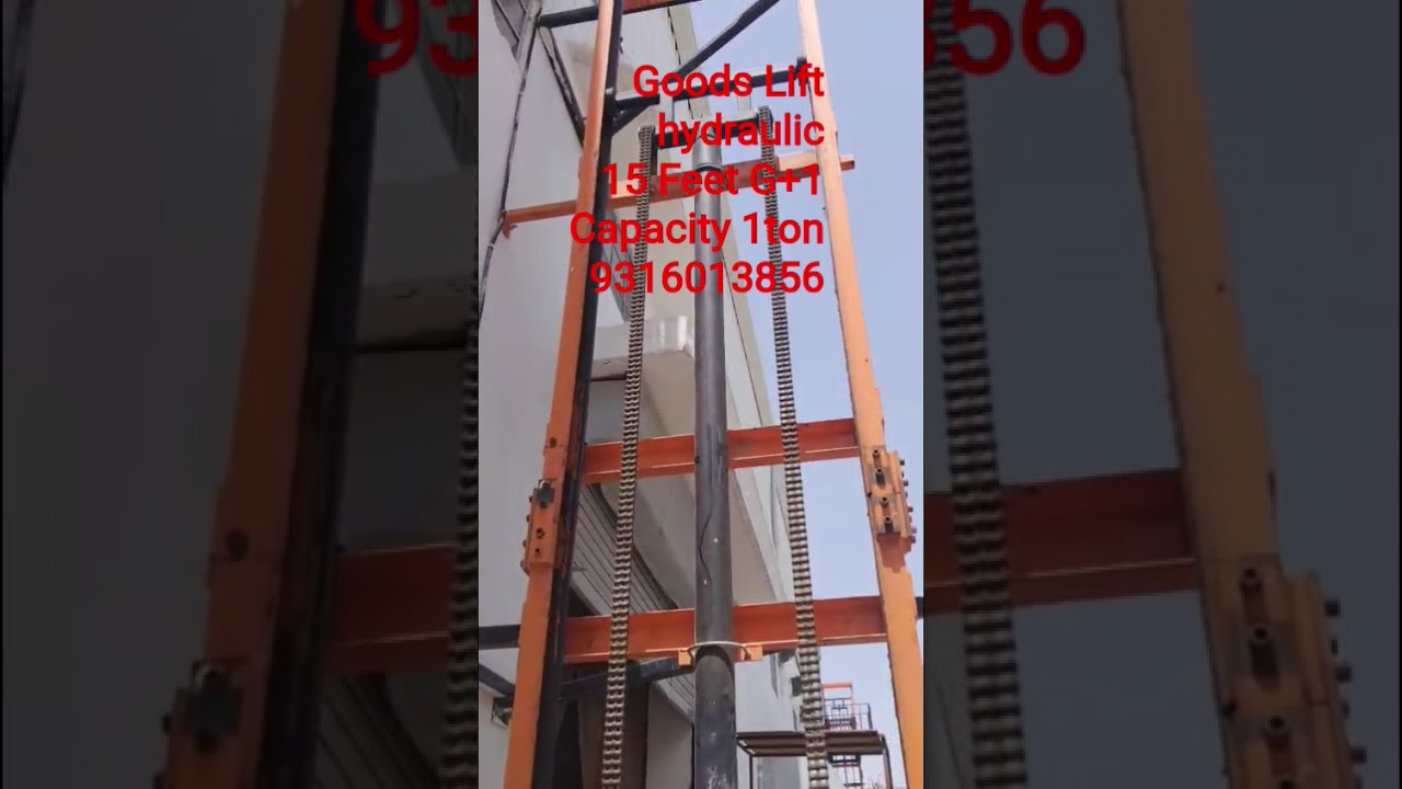 material handling equipment goods lift hydraulic Ahmedabad Gujarat