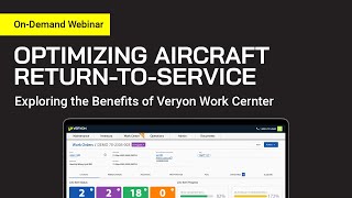 Webinar: Veryon Work Center