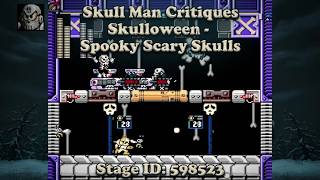 Mega Man Maker Skulloween - Spooky Scary Skulls
