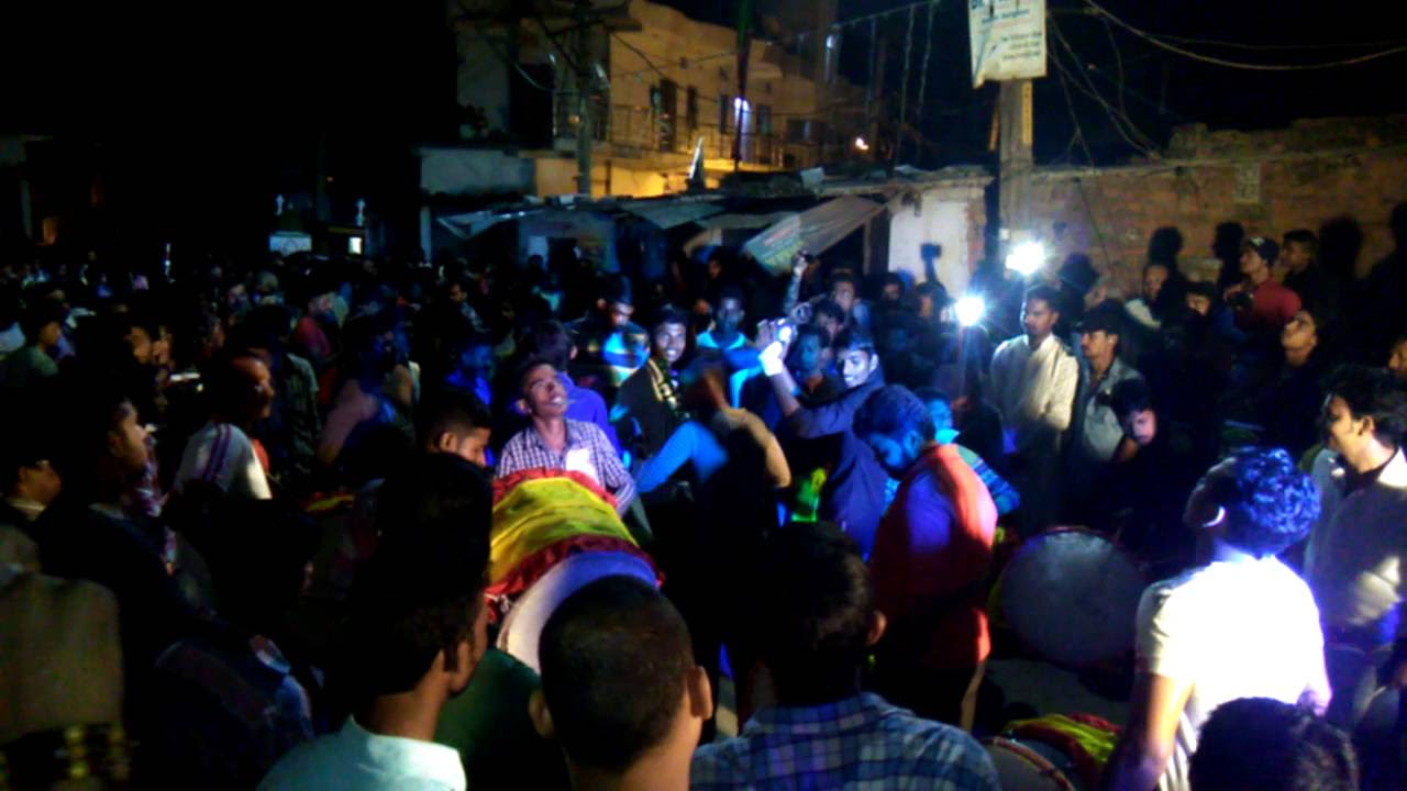 Ranchi doranda manitola neem chowk huge crowd 2016 muharram