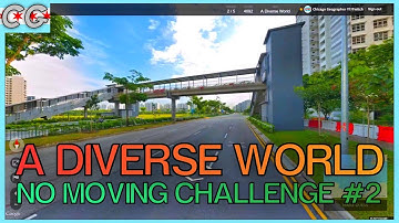 Geoguessr - A Diverse World No Moving #2 - That looks familiar...