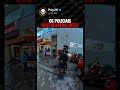 Os policiais gostaram da moto