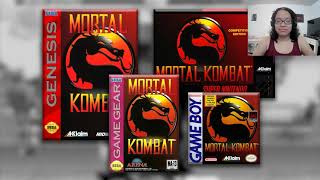 Angry Video Game Nerd (AVGN) Mortal Kombat 1 Ports Reaction @JamesNintendoNerd