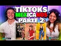 🇲🇽 REACCIÓN a TIK TOKS & MEMES MEXICANOS 🤣 *HUMOR VIRAL* #47 ft. @The Romantic Corner 🖤