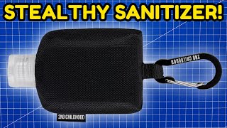 The BEST Hand Sanitizer Clip for EDC