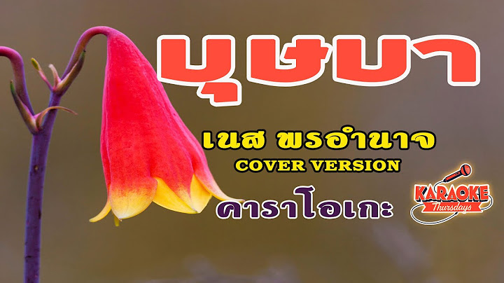 บุษบา คาราโอเกะ - เนส พรอำนาจ COVER VERSION