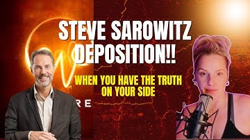VERKLARING TEGEN STEVE SAROWITZ en HIJ IS GEK!