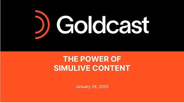 The Power of Simulive Content | Goldcast