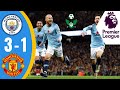 Manchester City vs Manchester United 3 -1 | Mourinho Last Manchester Derby