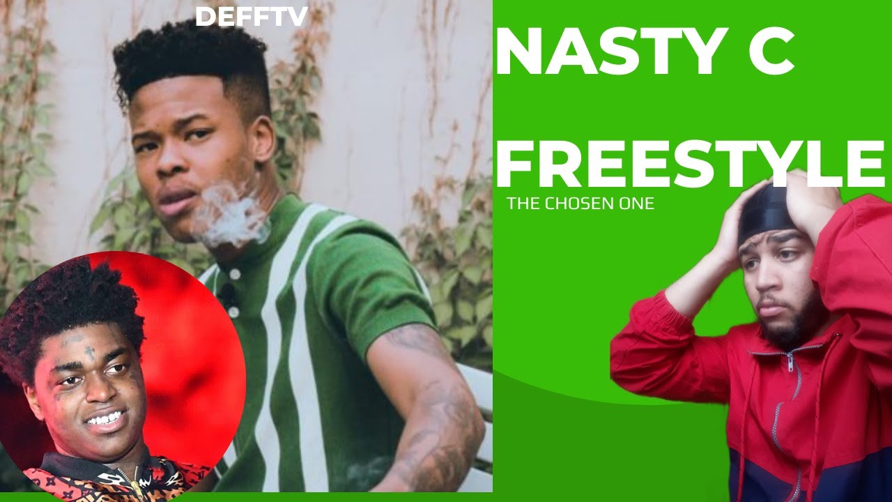 NASTY C SNAPS ON KODAK BLACK'S SUPER GREMLIN !!!