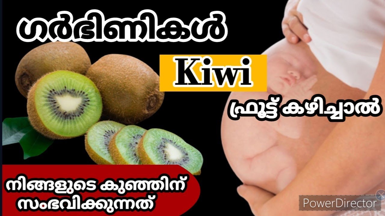 Benefits of kiwi fruit during pregnancy Malayalam YouTube