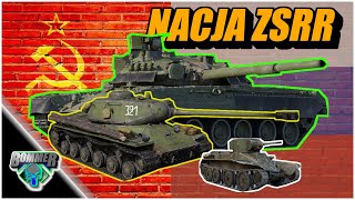 Nacja Zsrr - Omówienie War Thunder