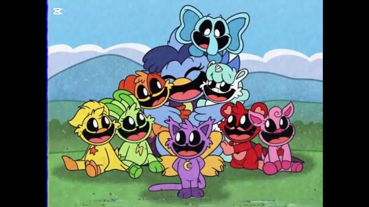 smiling critters the movie