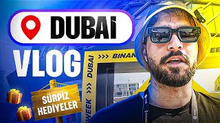 Binance Blockchain Week Dubaideyiz Hediyeler Sizleri Bekliyor