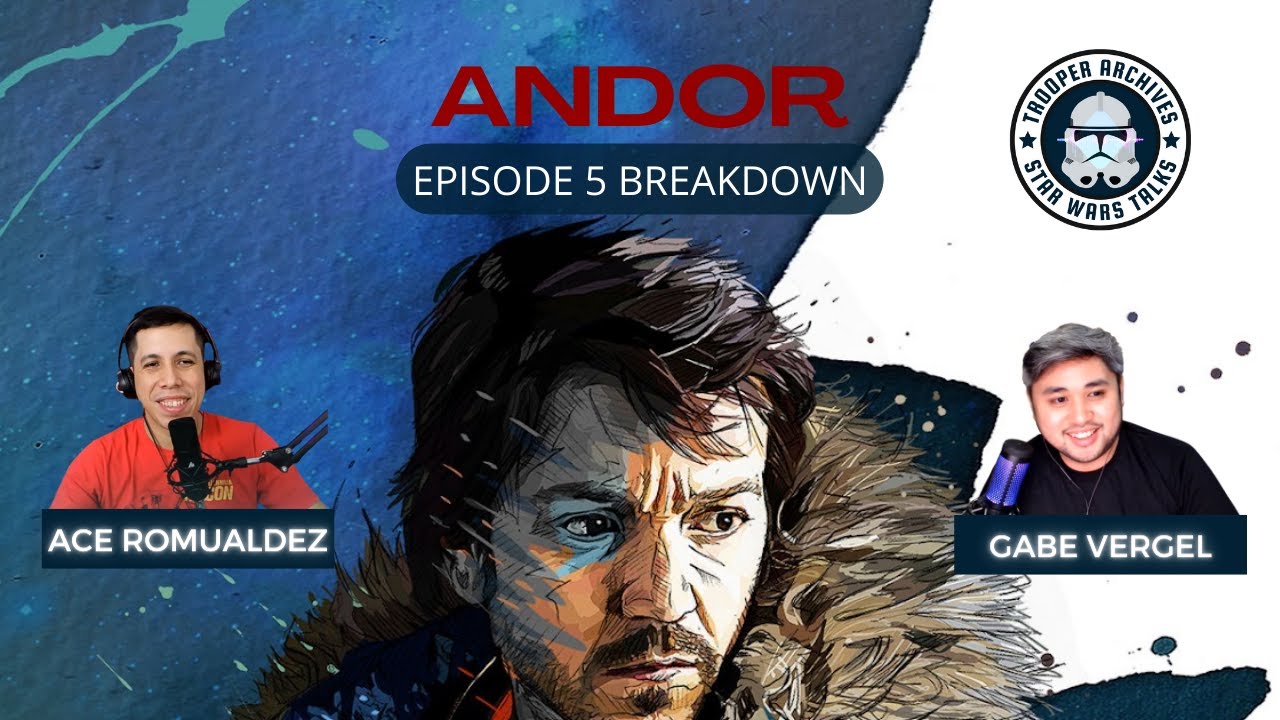 Star Wars Talks | Andor Episode 5 Breakdown - YouTube