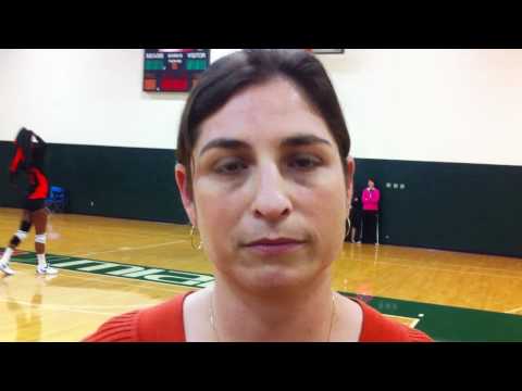 Nicole Lantagne Welch Postgame Interview - Nov. 14...