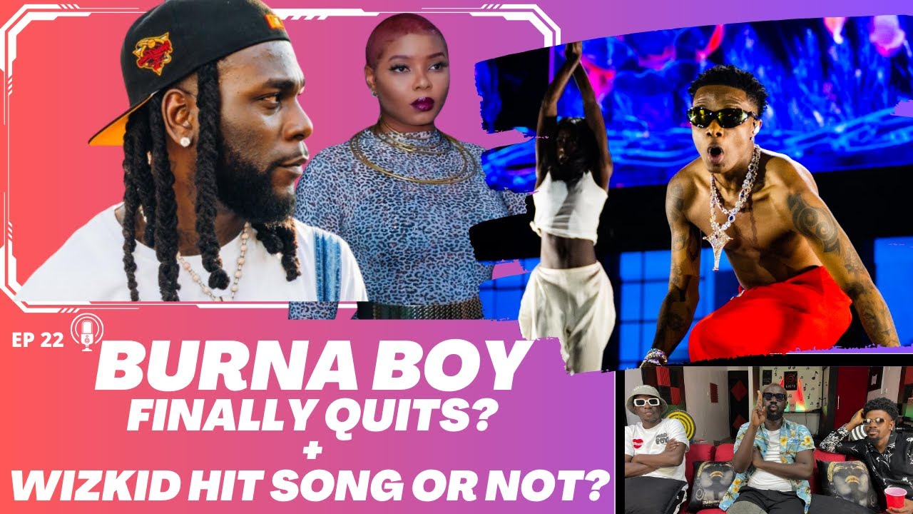 Does WIZKID Have A HIT Song Since Essence Burna Boy Finally QUITS does-wizkid-have-a-hit-song-since-essence-burna-boy-finally-quits
